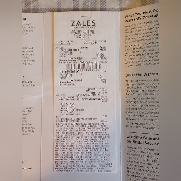 Diamond ring - Picture 6 of 6